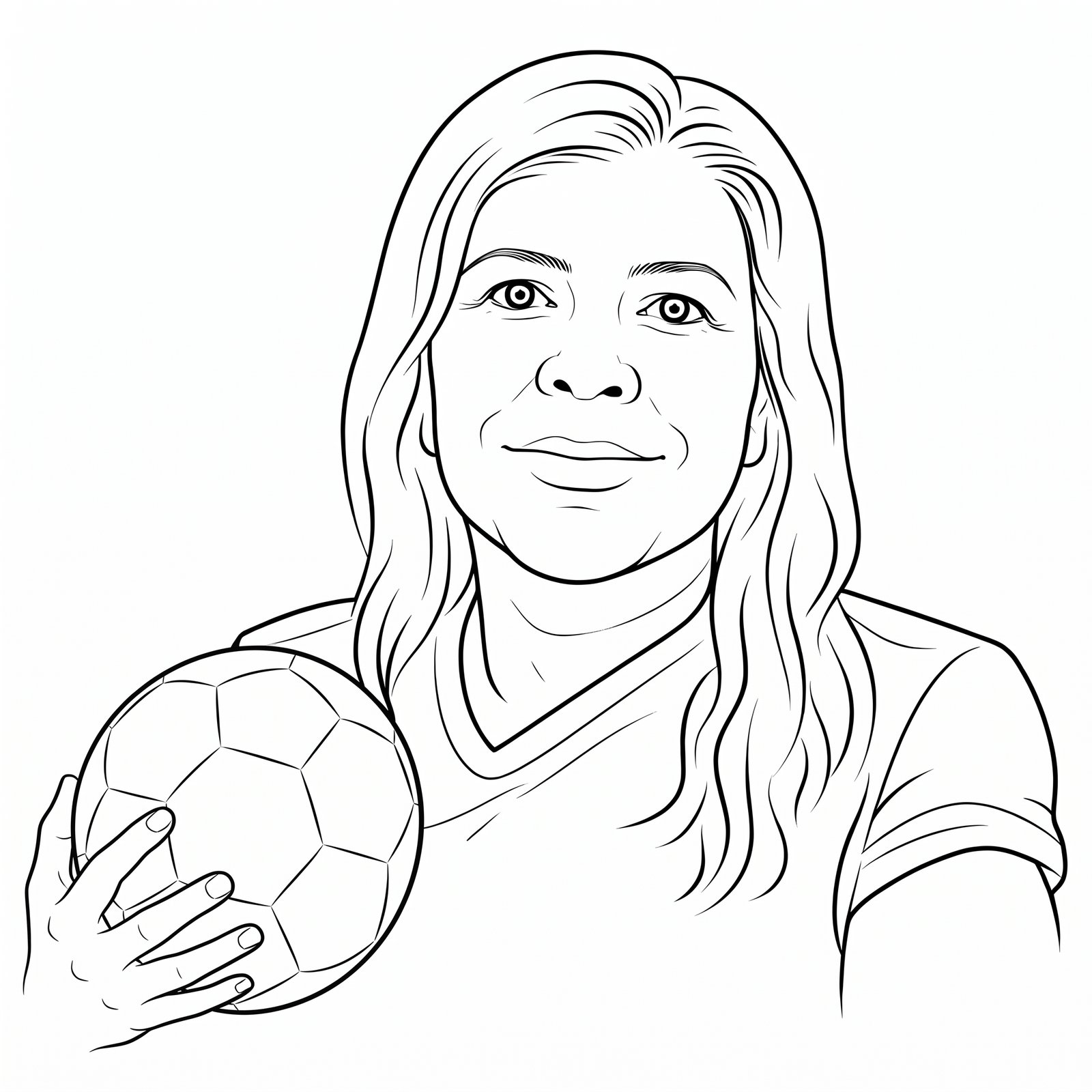 Caricatura personalizada da participante gerada por IA