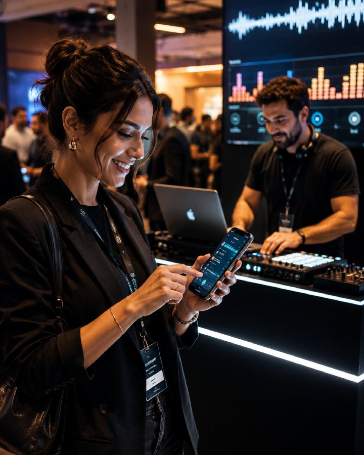 Música sob medida criada pela T3i para eventos e marcas